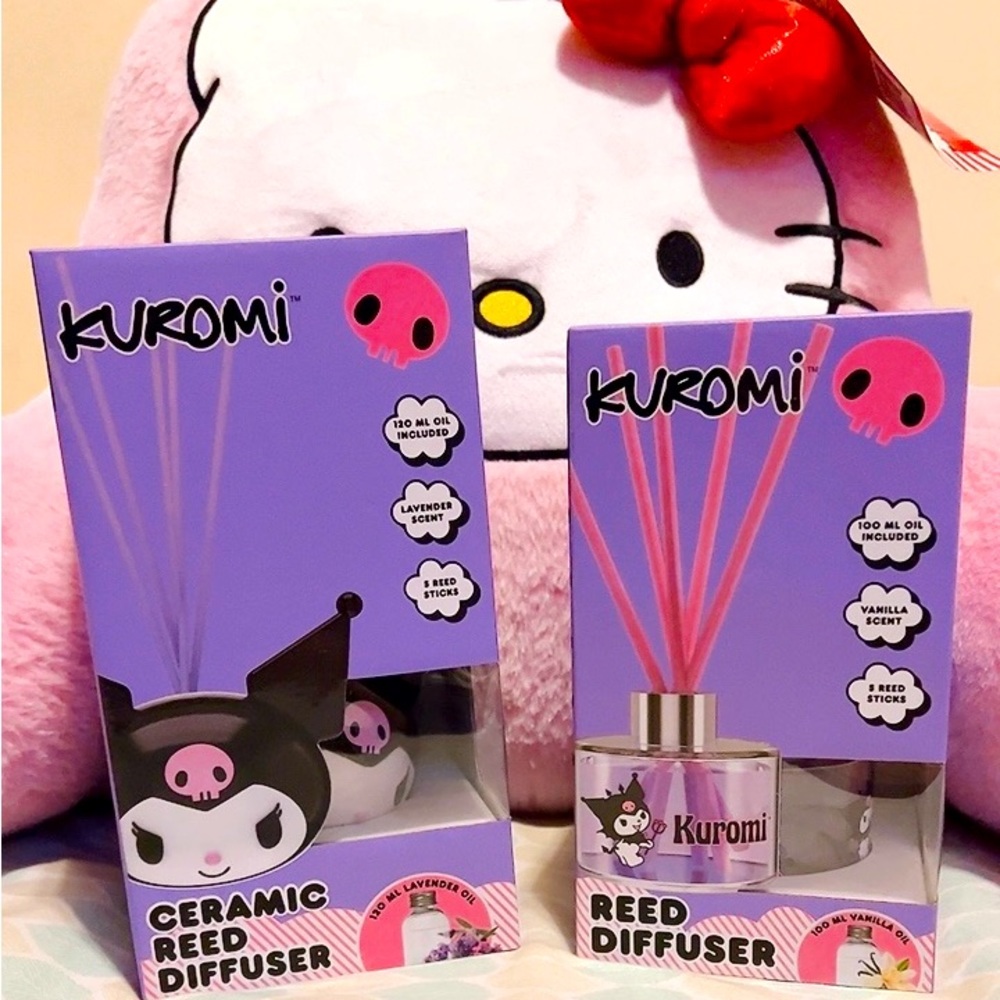 Kuromi Ceramic Reed Diffuser